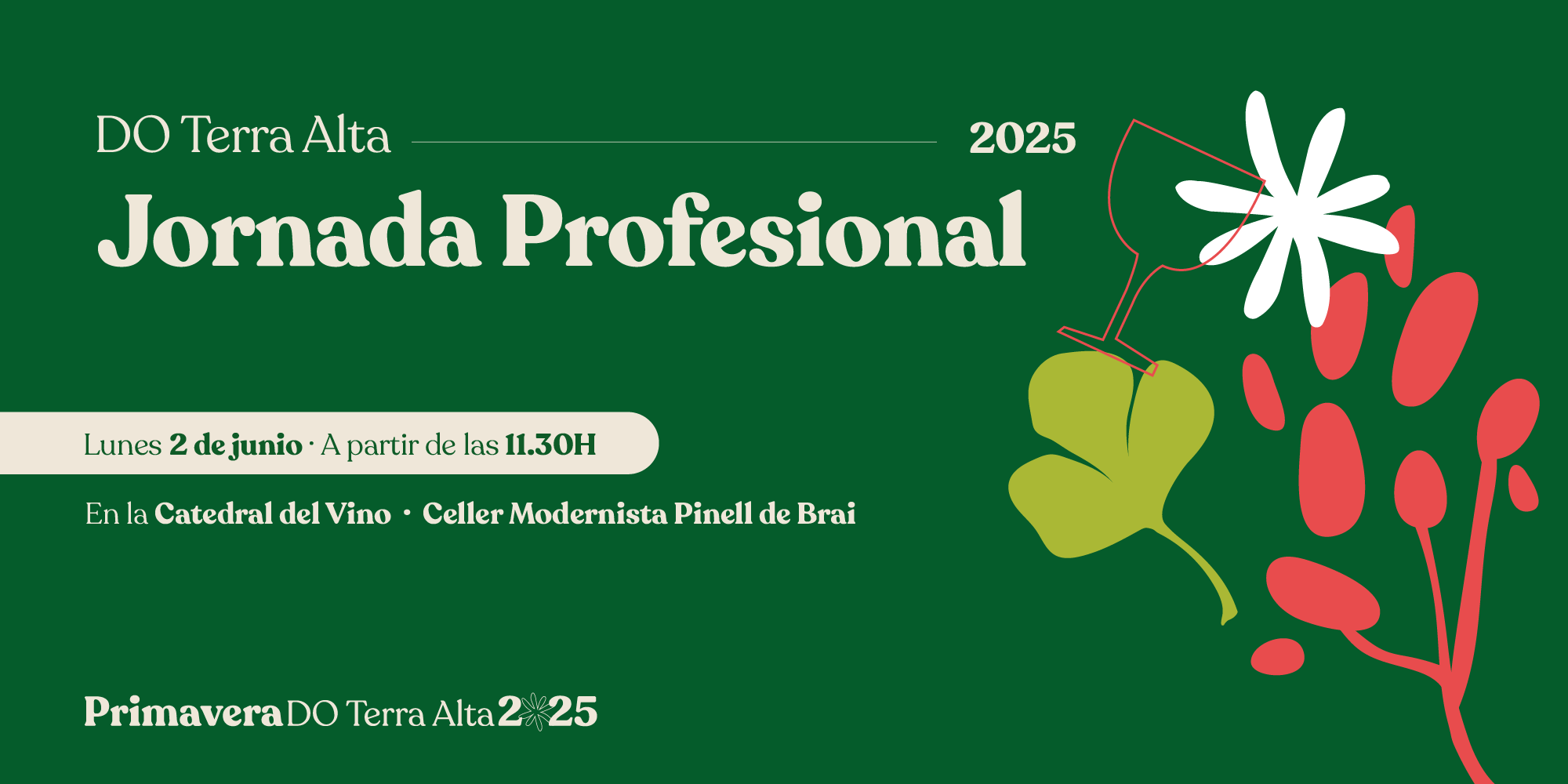 Primavera DO Terra Alta 2025 jornada professional