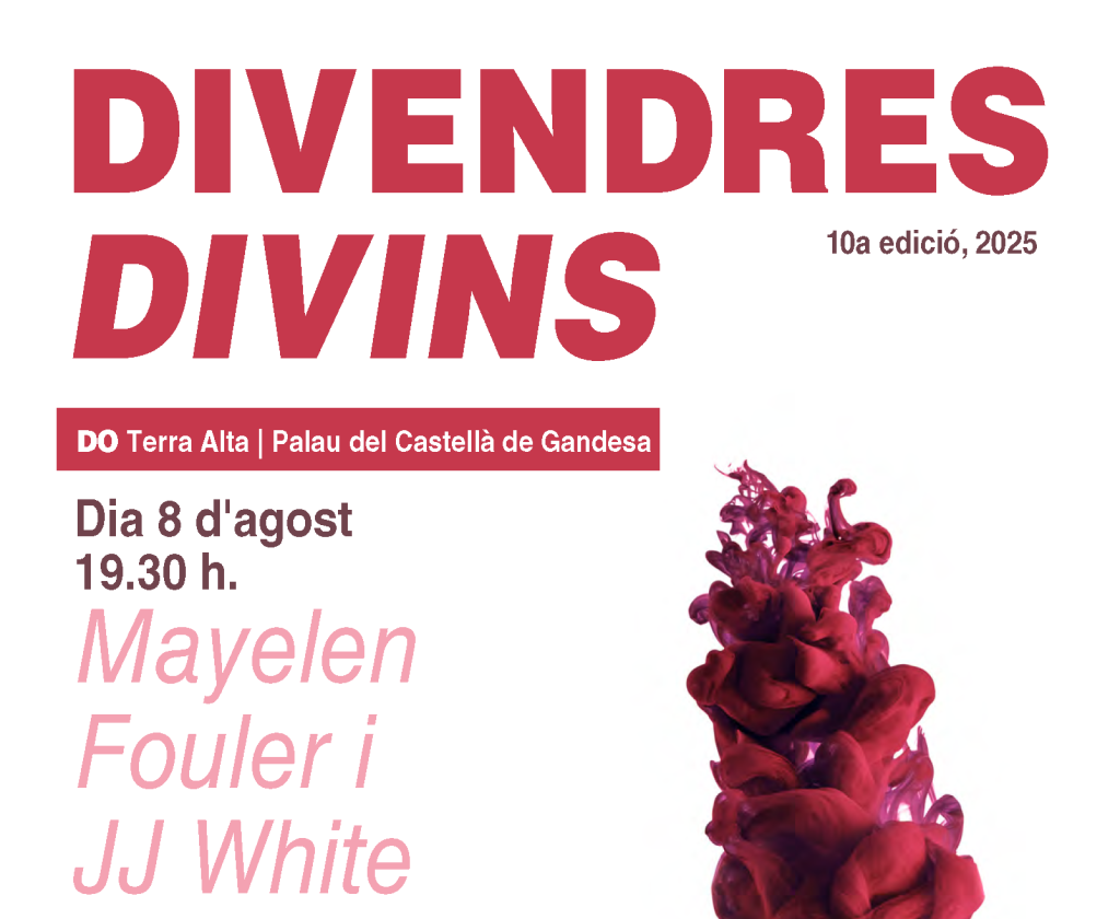 do terra alta divendres divins