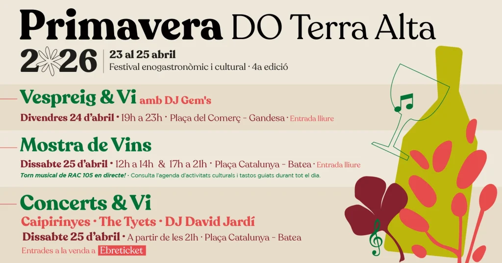 primavera do terra alta