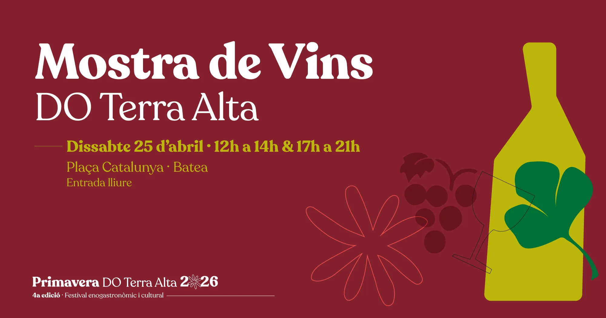 mostra de vins primavera dota 2026