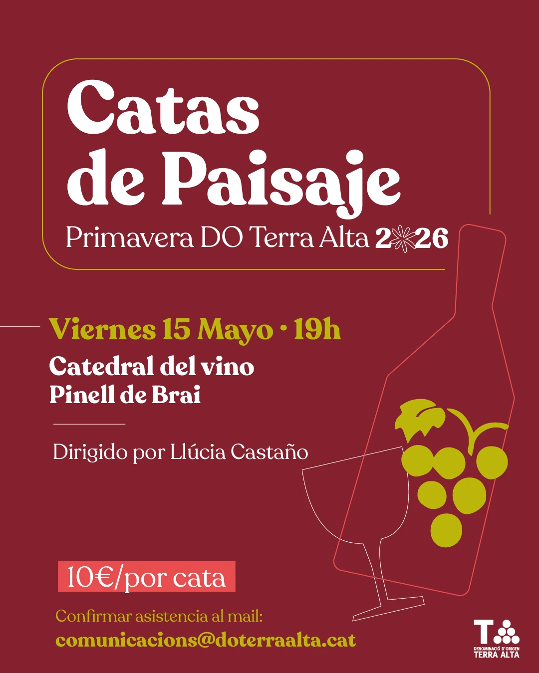 catas de paisaje primavera do terra alta