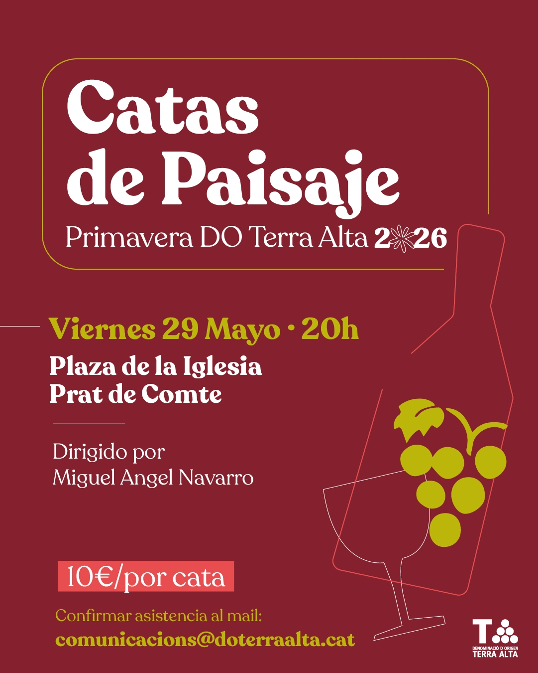 catas de paisaje primavera do terra alta