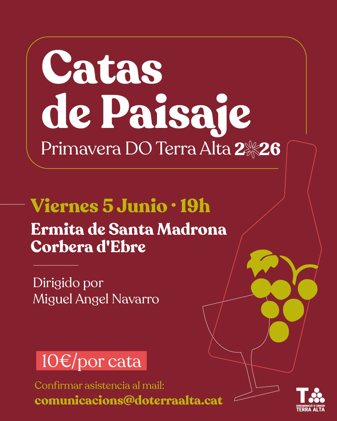catas de paisaje primavera do terra alta