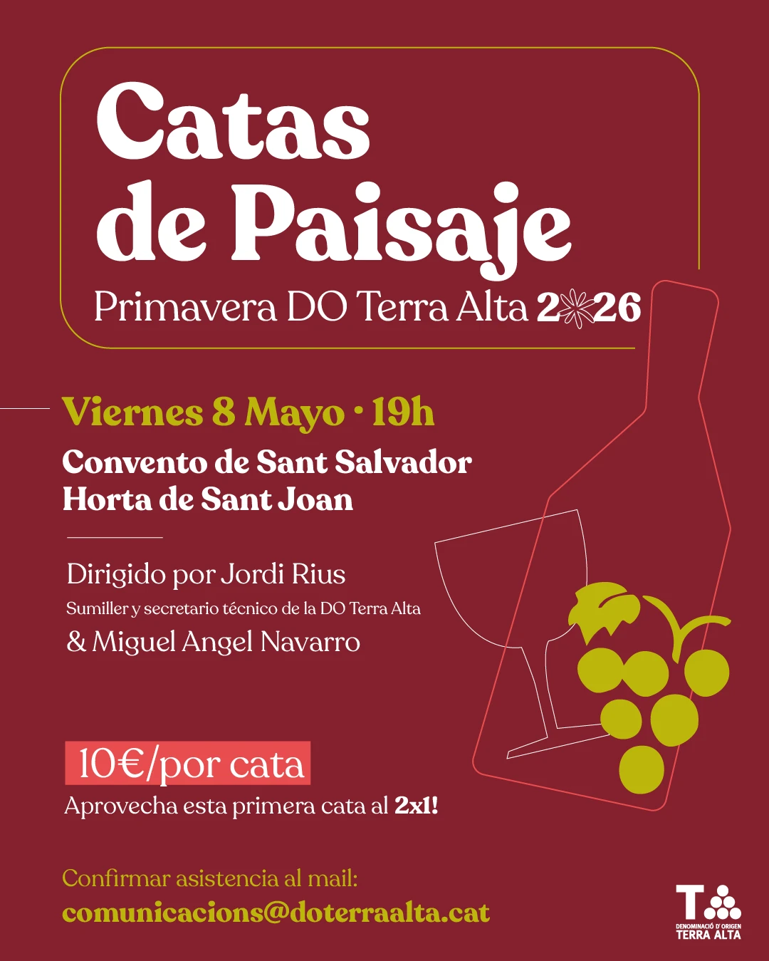 catas de paisaje primavera do terra alta
