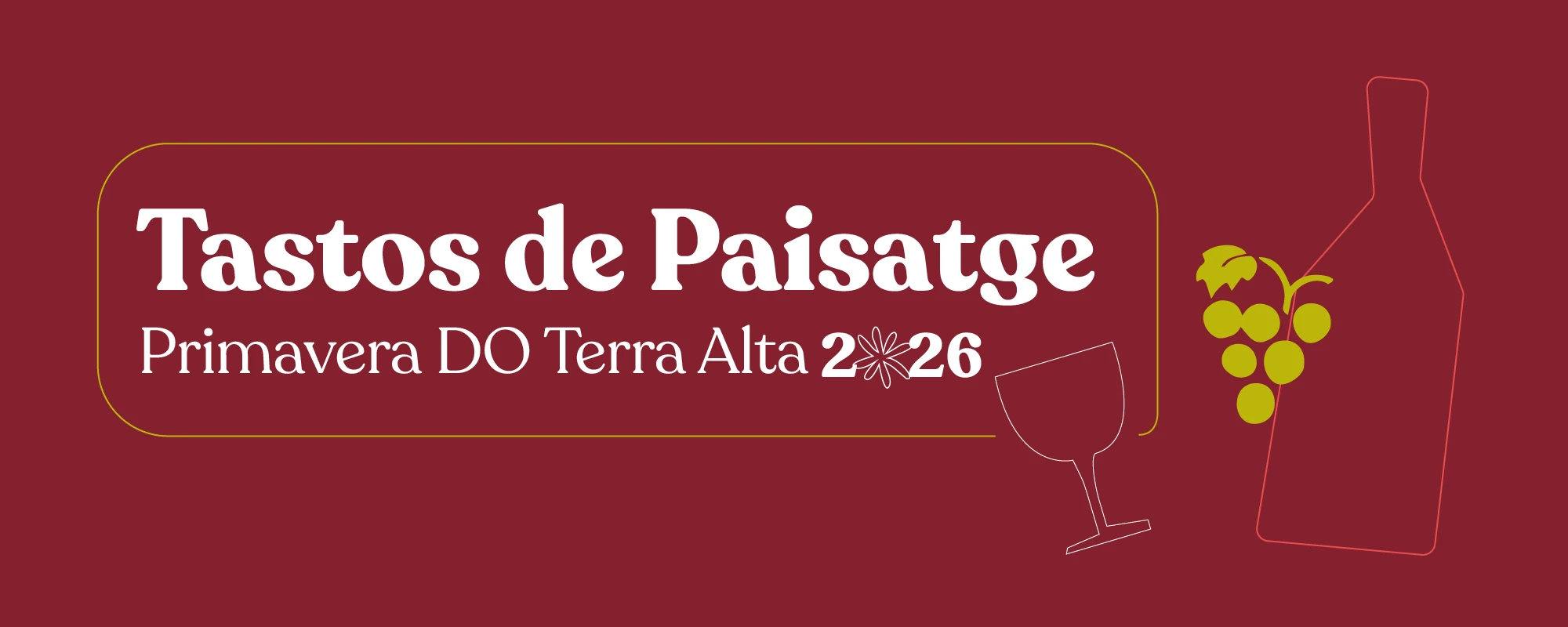 tastos de paisatge primavera do terra alta