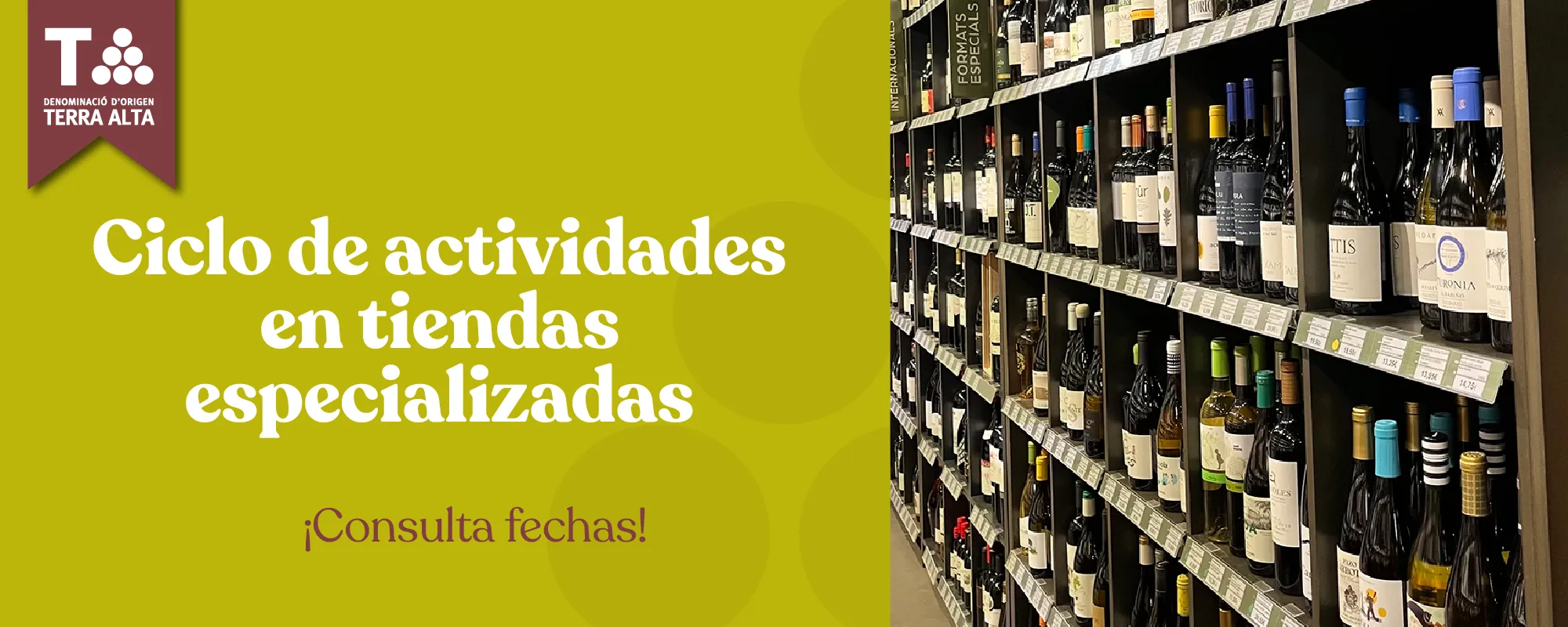 ciclo tiendas especializadas