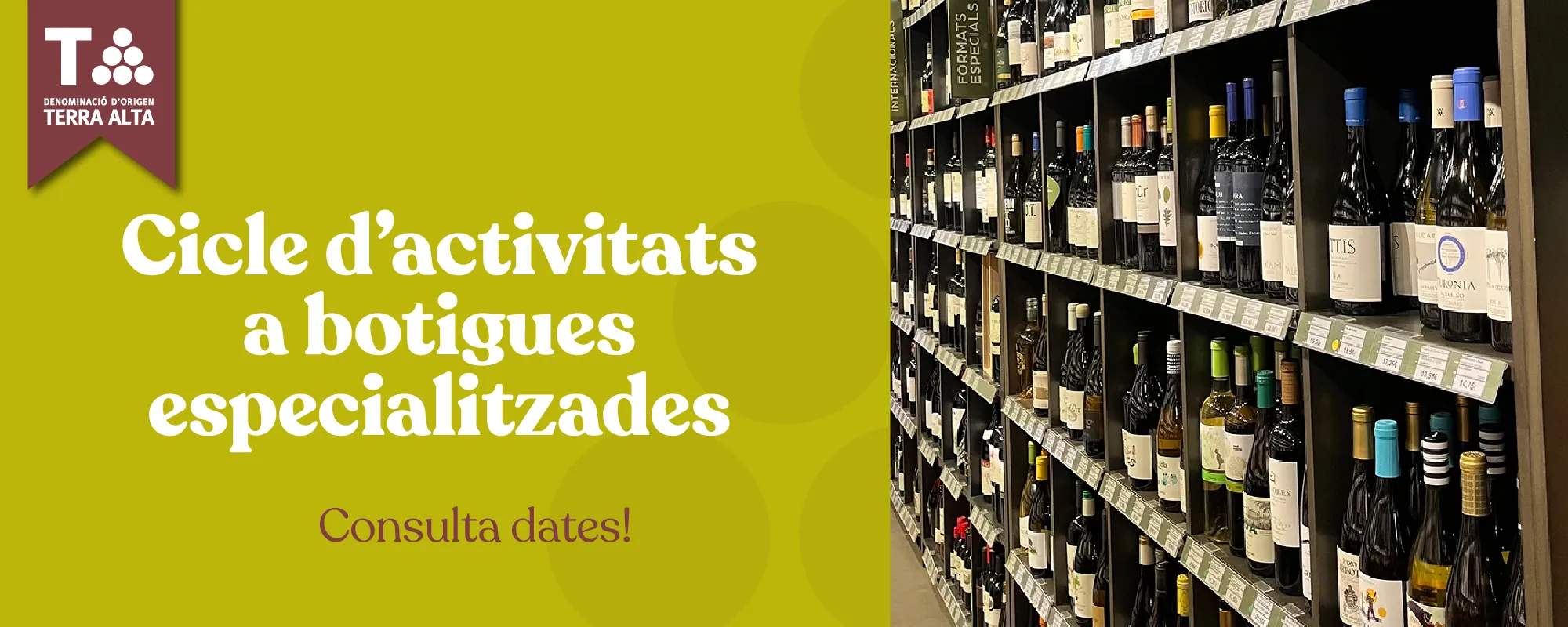 cicle botigues especialitzades